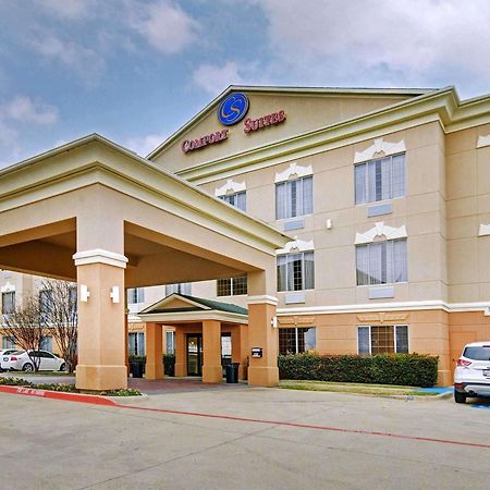 Comfort Suites Roanoke - Fort Worth North Exterior foto